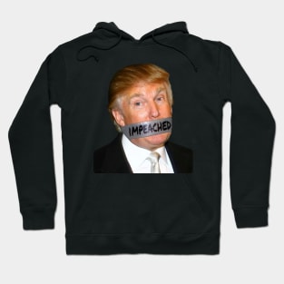 Trump Impeached Duct Tape Hoodie